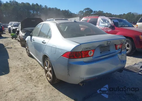 2005 Acura Tsx z USA, uszkodzony, nr VIN JH4CL96825C029462